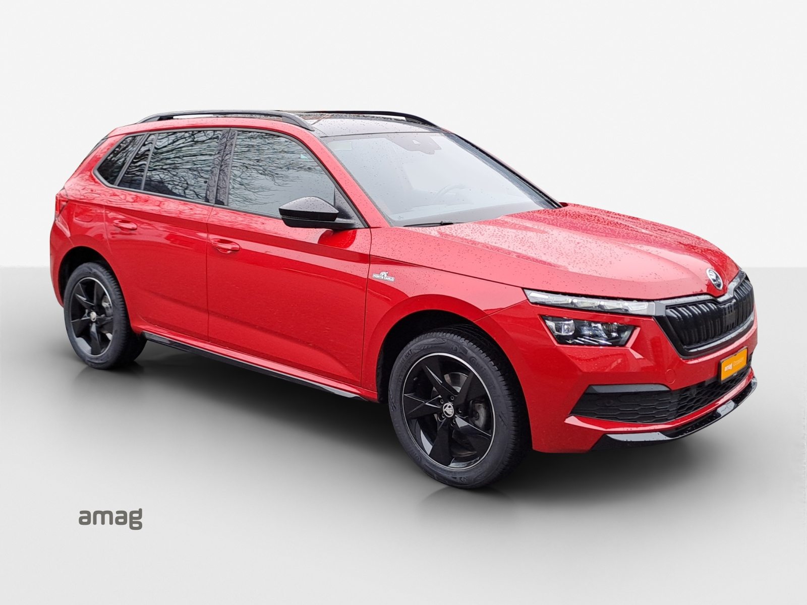 SKODA KAMIQ Monte Carlo, Benzina, Occasioni / Usate, Automatico - 6
