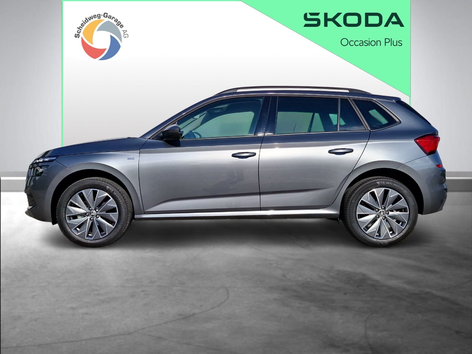 SKODA Kamiq «Tour» (NETTO), Benzina, Occasioni / Usate, Manuale - 3