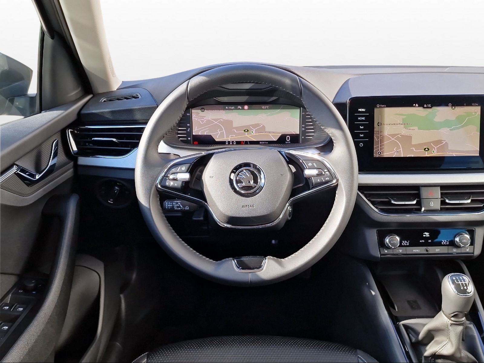 SKODA Kamiq «Tour» (NETTO), Benzina, Occasioni / Usate, Manuale - 4