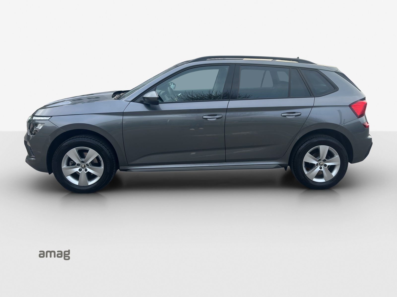 SKODA Kamiq Selection, Benzin, Occasion / Gebraucht, Automatik - 2
