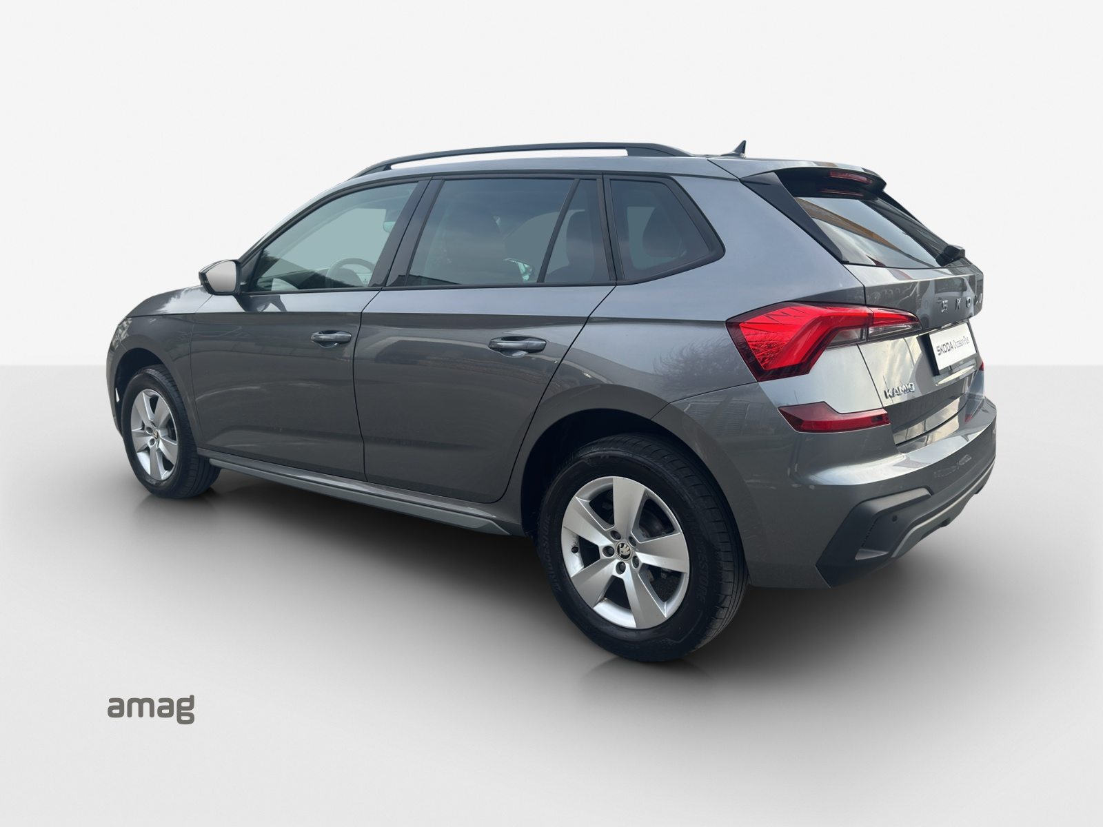 SKODA Kamiq Selection, Benzin, Occasion / Gebraucht, Automatik - 3