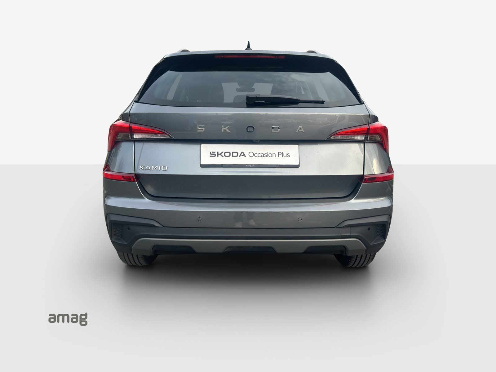 SKODA Kamiq Selection, Benzin, Occasion / Gebraucht, Automatik - 4