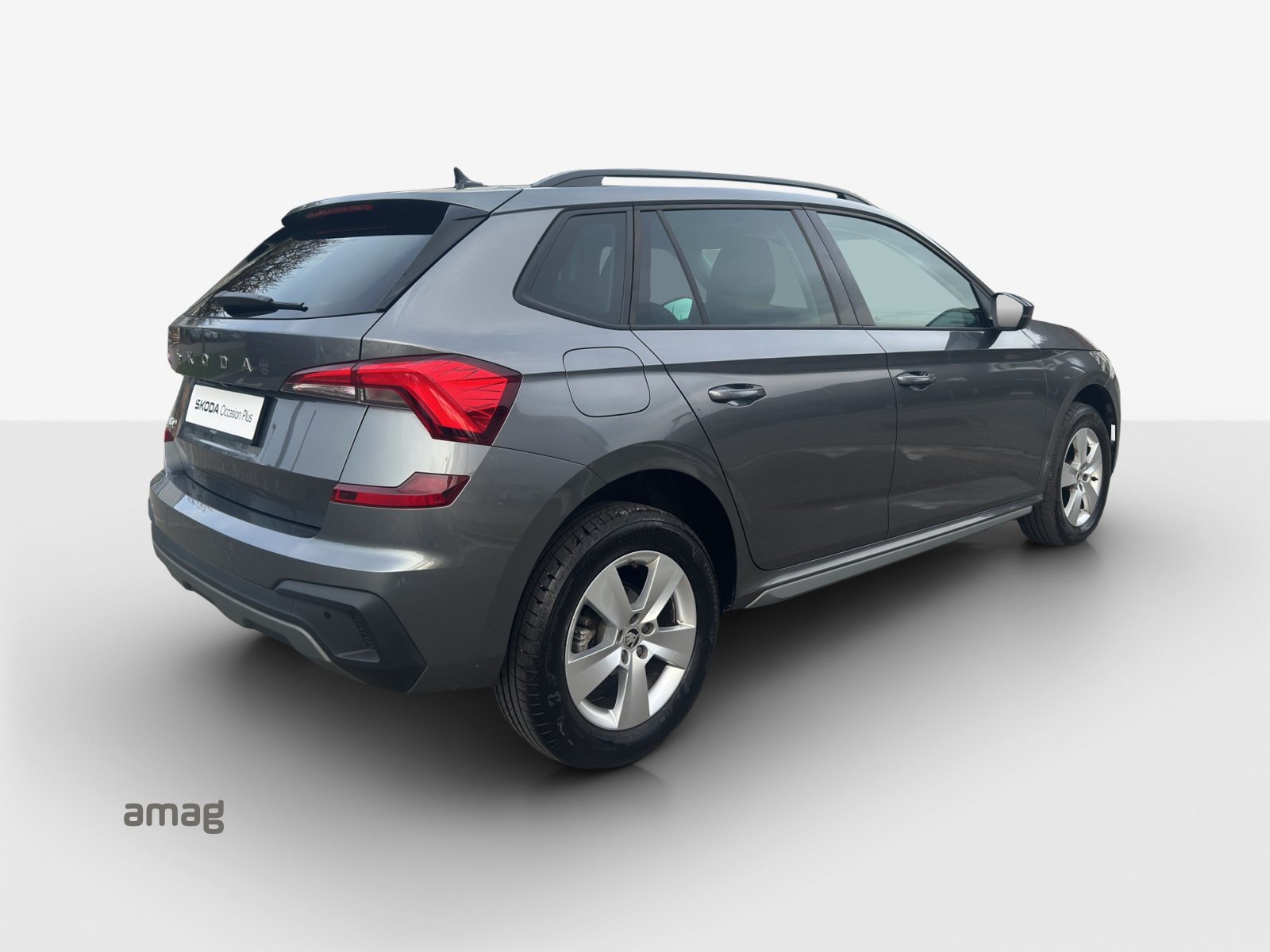 SKODA Kamiq Selection, Benzin, Occasion / Gebraucht, Automatik - 5