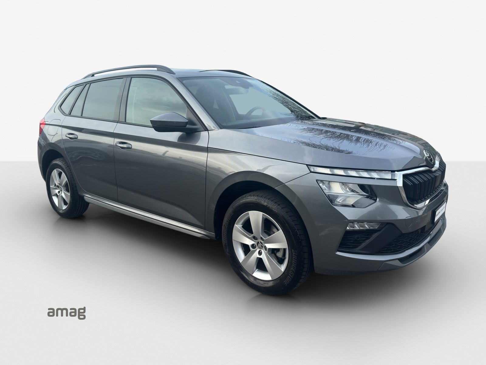 SKODA Kamiq Selection, Benzin, Occasion / Gebraucht, Automatik - 6