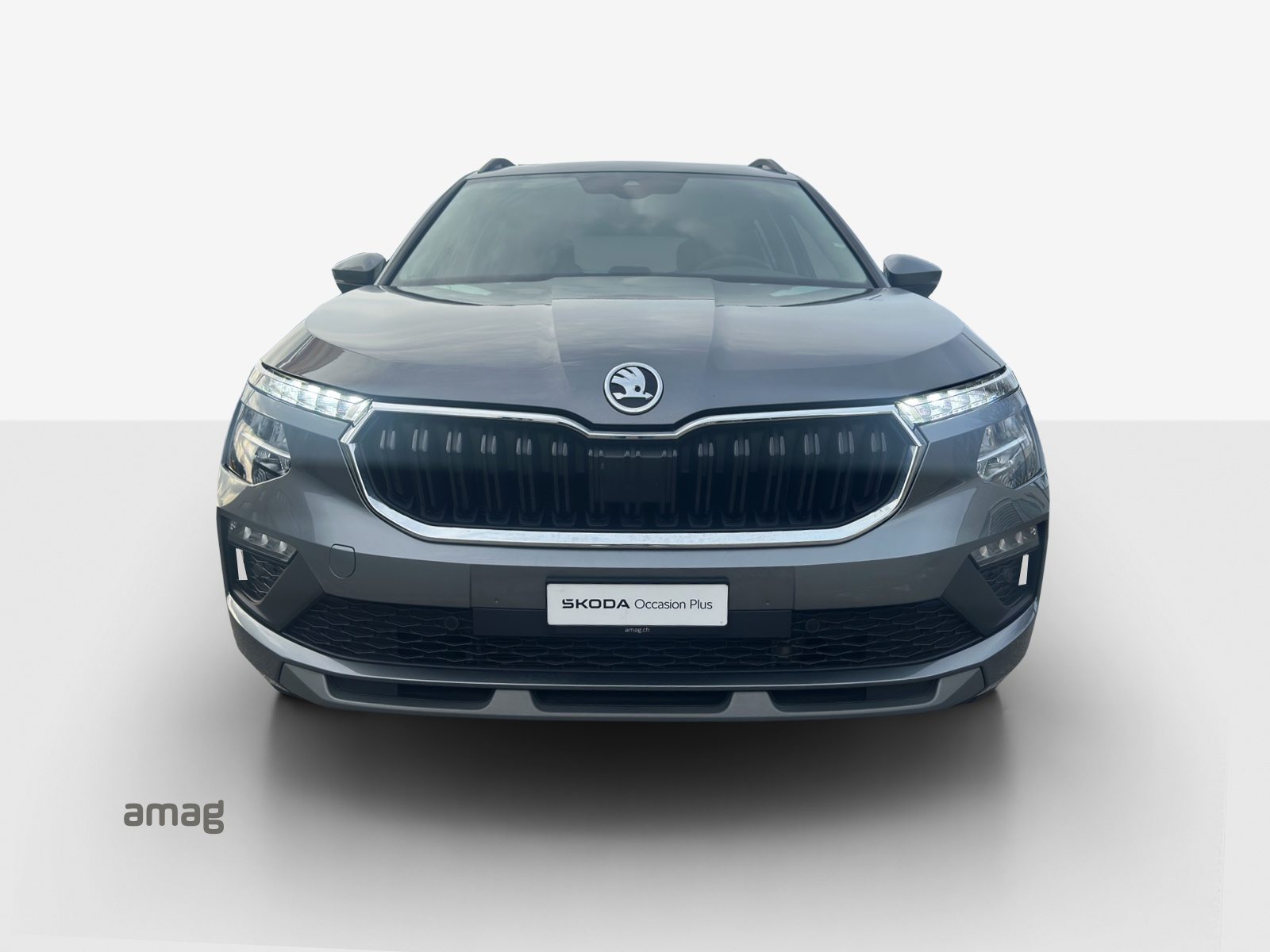 SKODA Kamiq Selection, Benzin, Occasion / Gebraucht, Automatik - 7