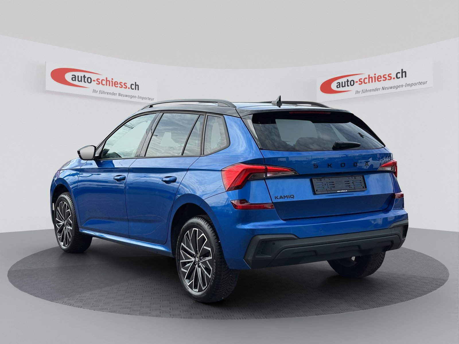 SKODA Kamiq 1.5 TSI Dynamic DSG Selection, Benzin, Occasion / Gebraucht, Automatik - 3