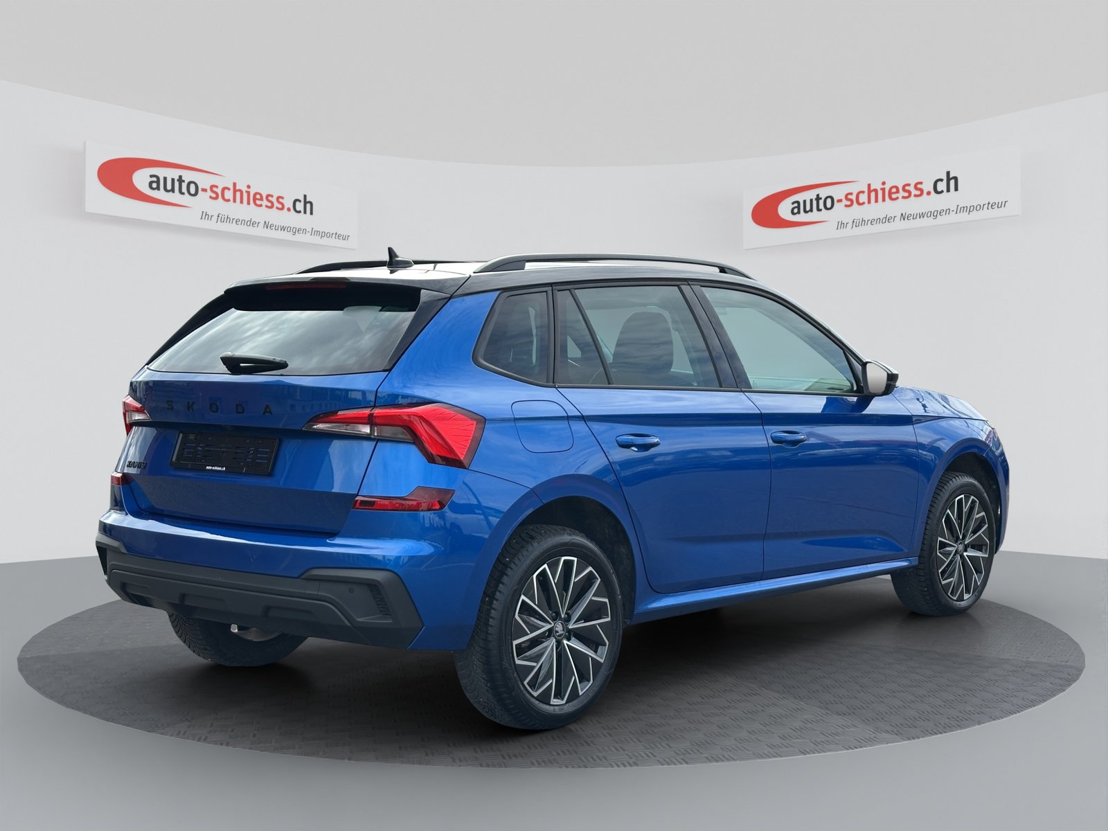 SKODA Kamiq 1.5 TSI Dynamic DSG Selection, Benzin, Occasion / Gebraucht, Automatik - 5
