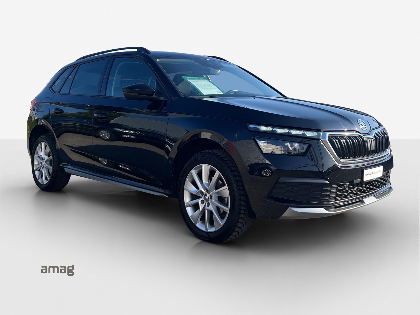 SKODA Kamiq Style, Petrol, Second hand / Used, Automatic - 6