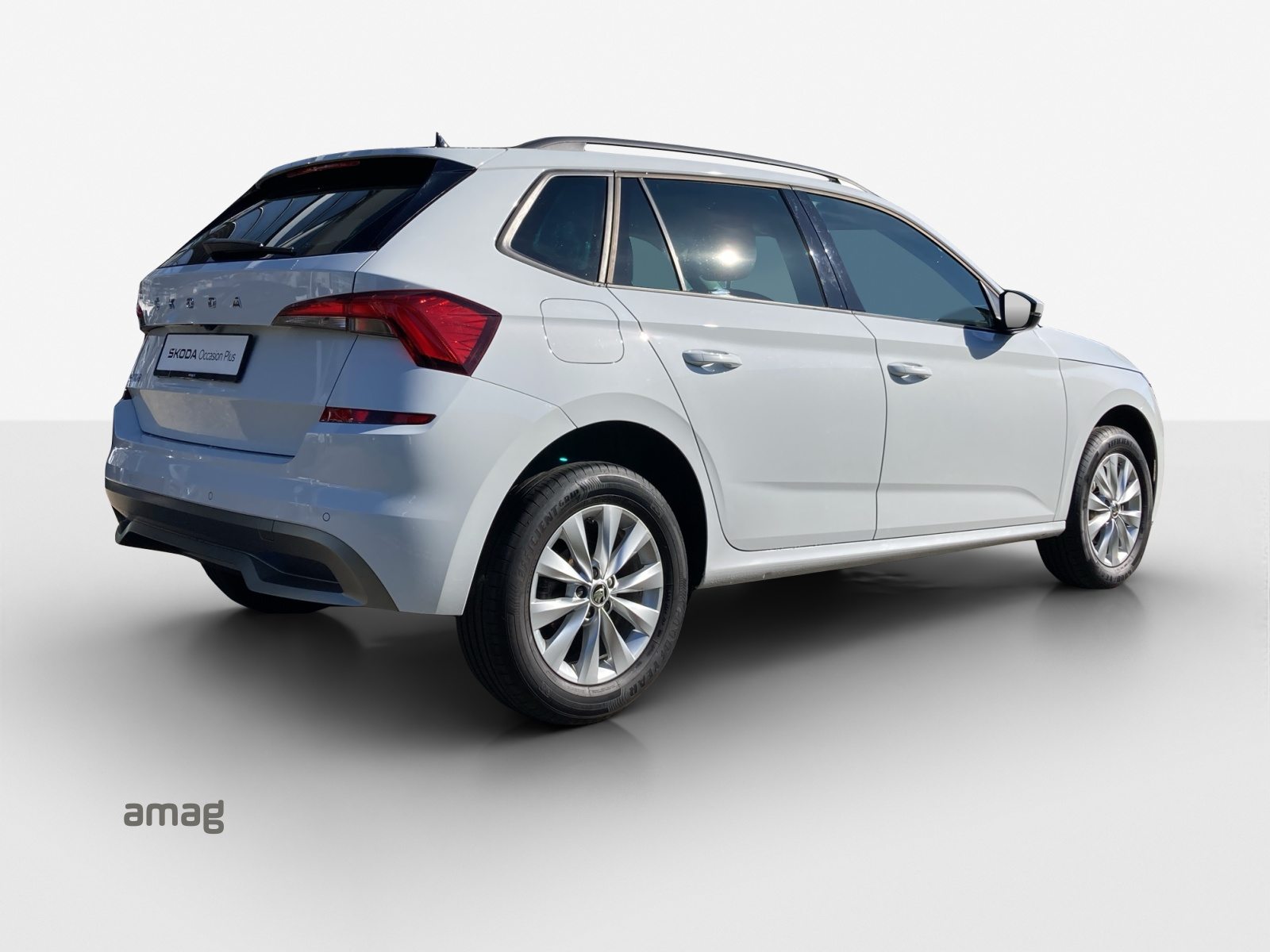 SKODA KAMIQ «Fresh» (NETTO), Petrol, Second hand / Used, Manual - 5
