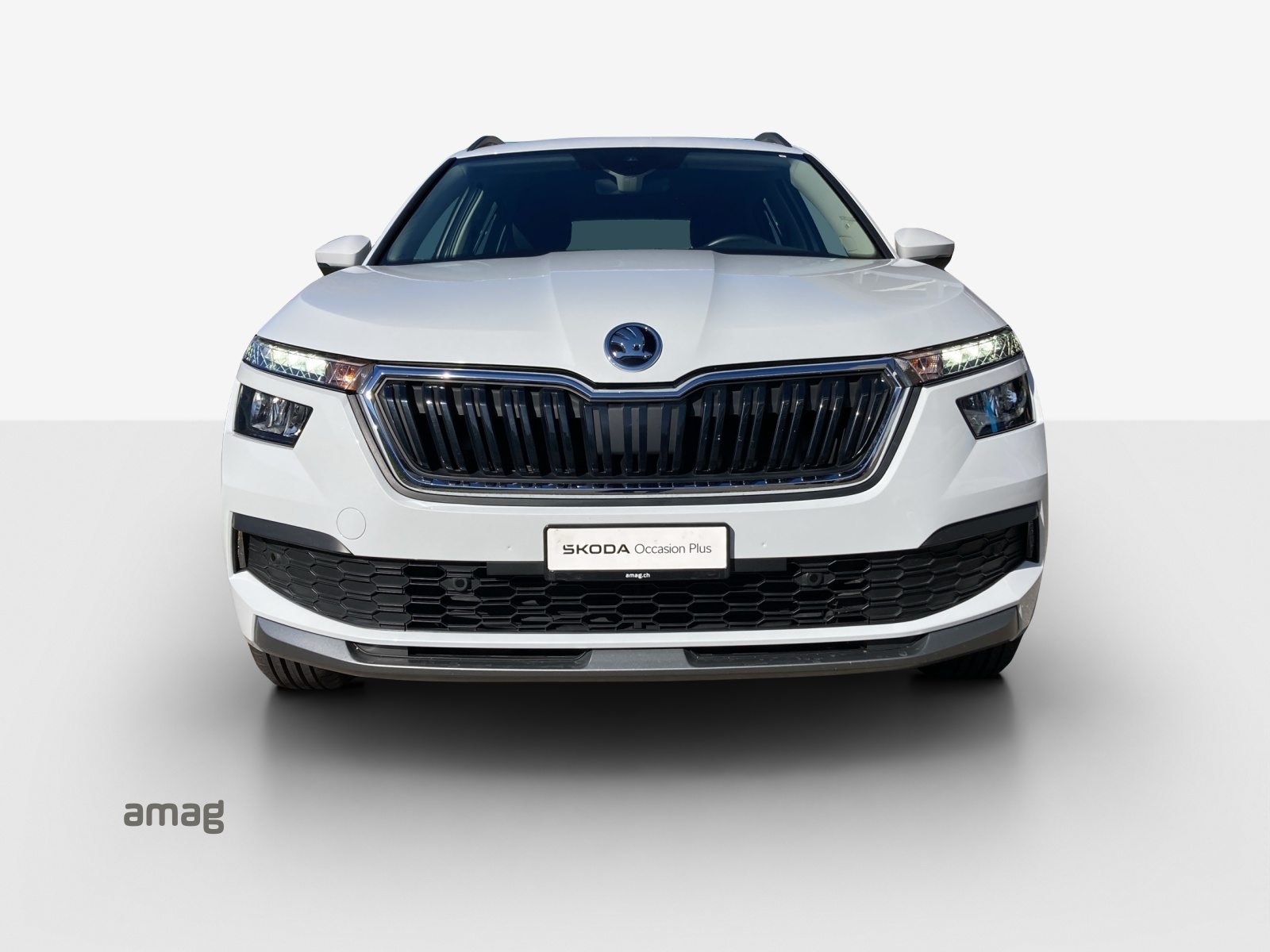 SKODA KAMIQ «Fresh» (NETTO), Petrol, Second hand / Used, Manual - 7