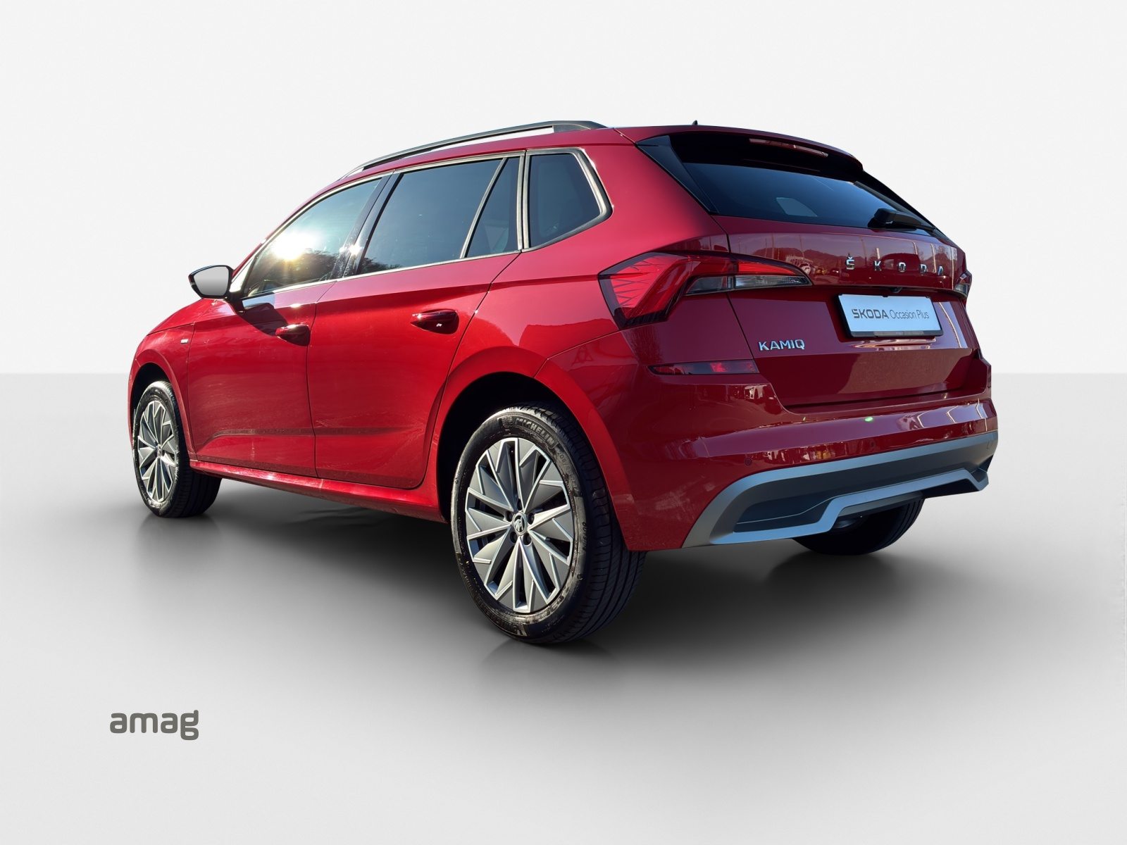 SKODA KAMIQ «Clever» (NETTO), Benzin, Occasion / Gebraucht, Automatik - 3