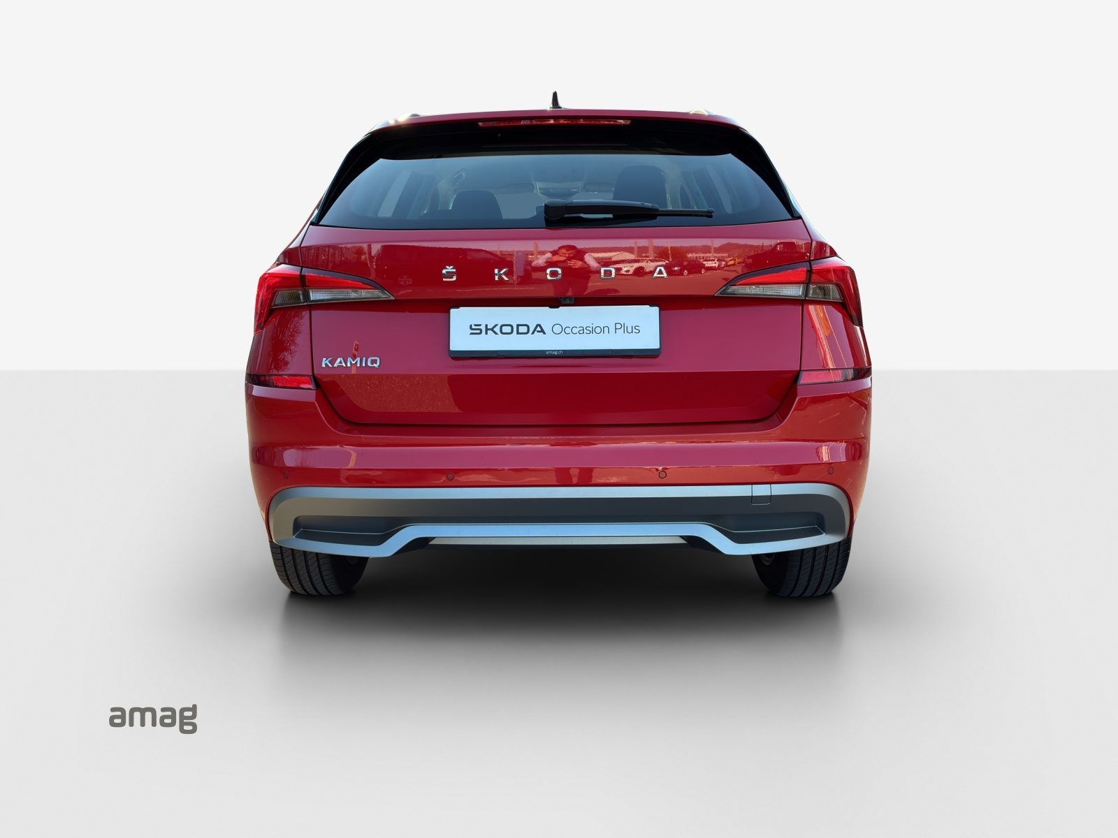 SKODA KAMIQ «Clever» (NETTO), Benzin, Occasion / Gebraucht, Automatik - 4