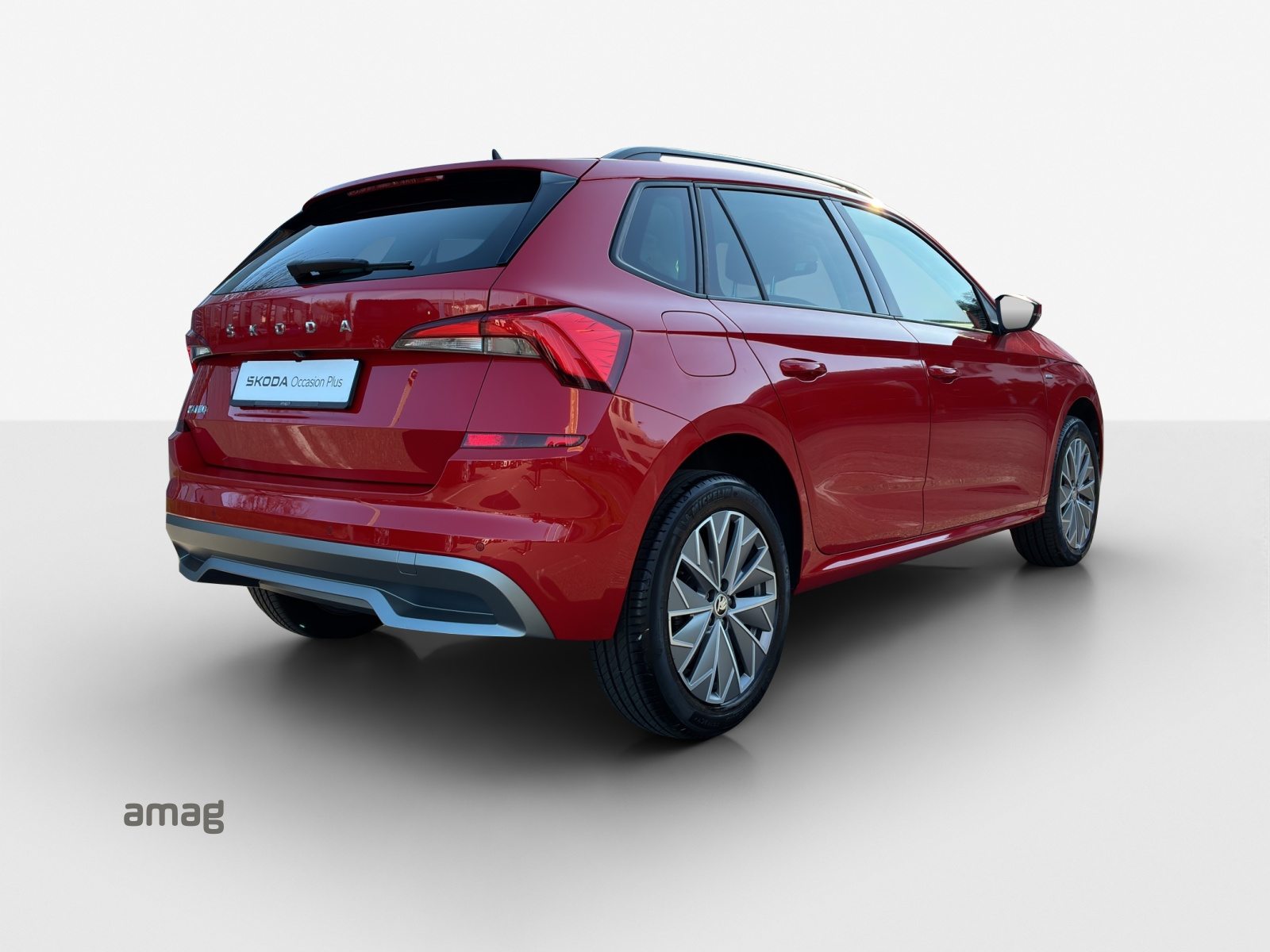 SKODA KAMIQ «Clever» (NETTO), Benzin, Occasion / Gebraucht, Automatik - 5
