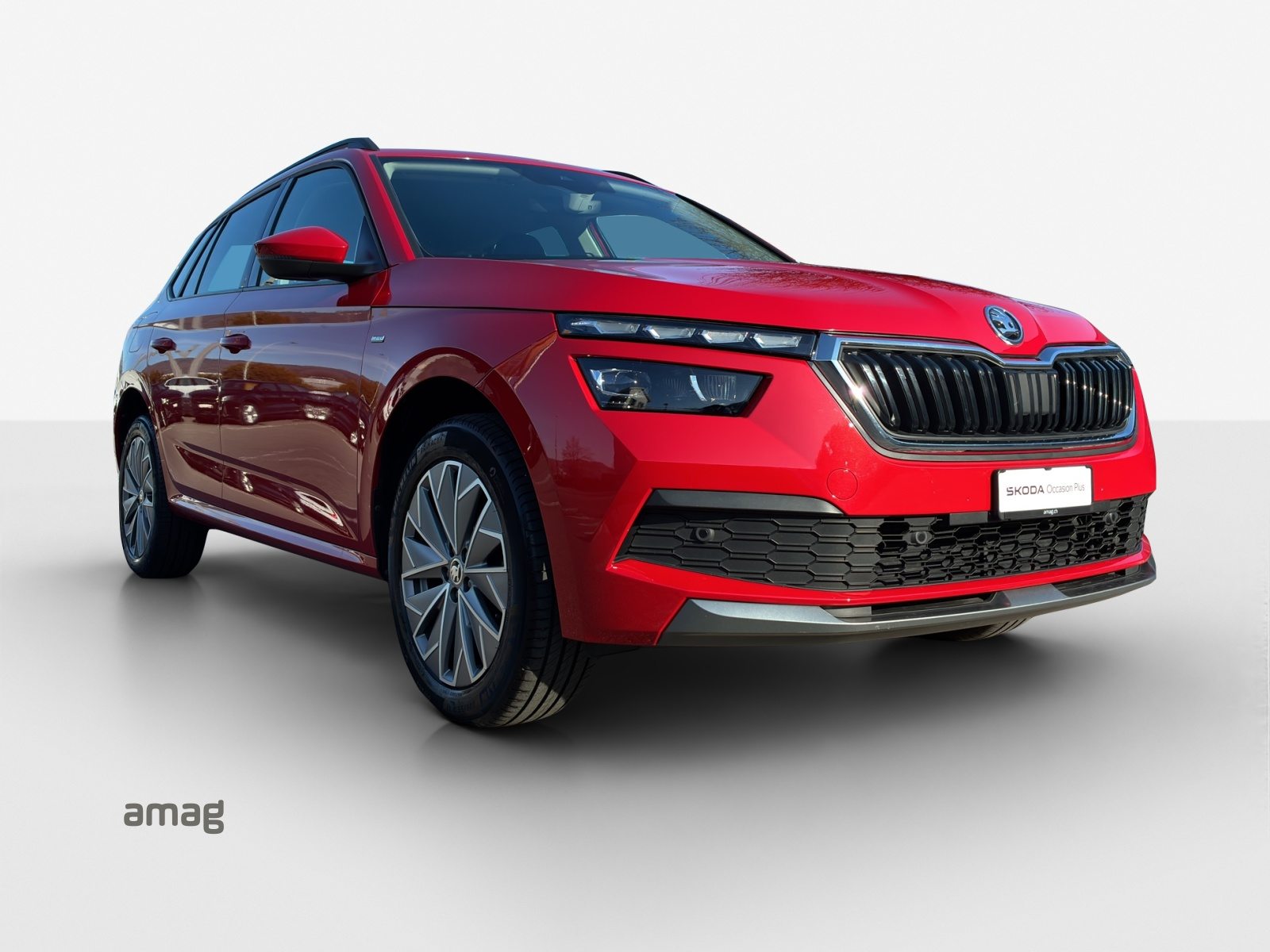 SKODA KAMIQ «Clever» (NETTO), Benzin, Occasion / Gebraucht, Automatik - 6
