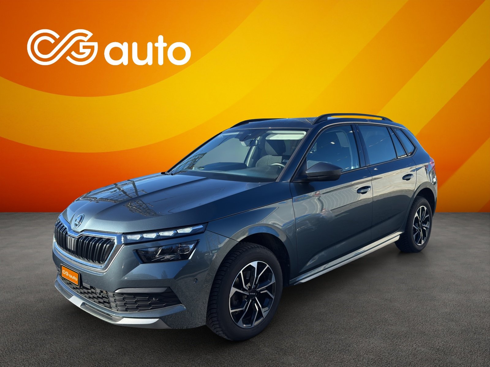 SKODA Kamiq 1.5 TSI ACT Style DSG