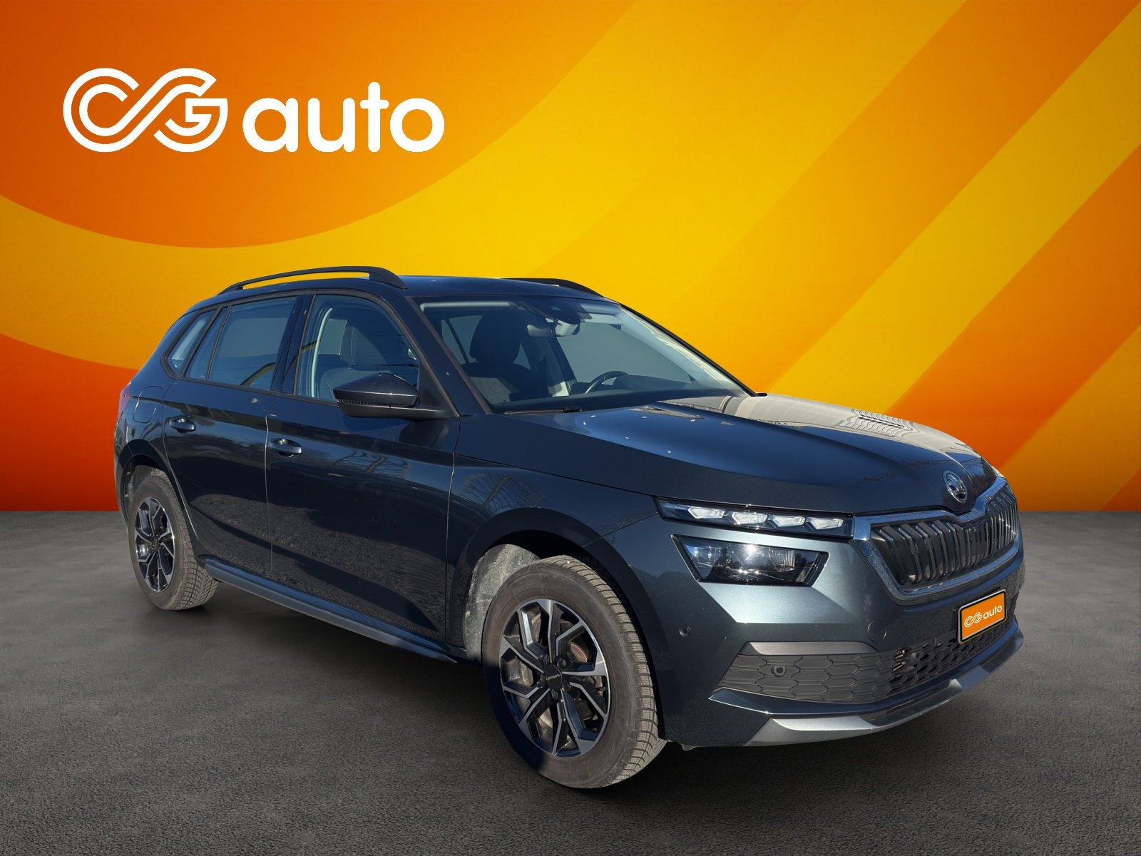 SKODA Kamiq 1.5 TSI ACT Style DSG, Petrol, Second hand / Used, Automatic - 2