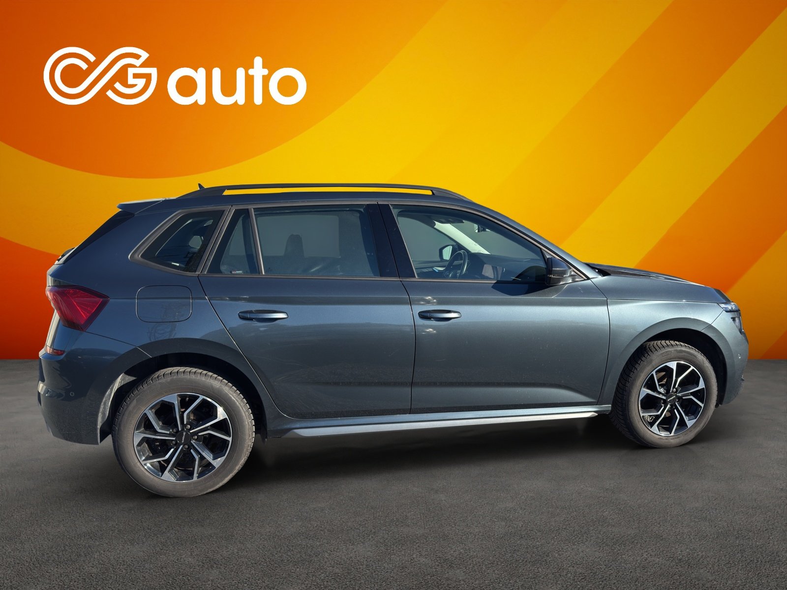 SKODA Kamiq 1.5 TSI ACT Style DSG, Petrol, Second hand / Used, Automatic - 5