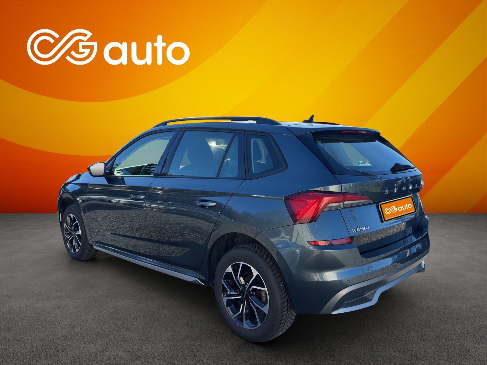 SKODA Kamiq 1.5 TSI ACT Style DSG, Petrol, Second hand / Used, Automatic - 6