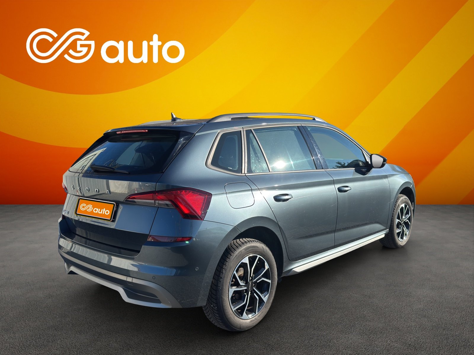 SKODA Kamiq 1.5 TSI ACT Style DSG, Petrol, Second hand / Used, Automatic - 7