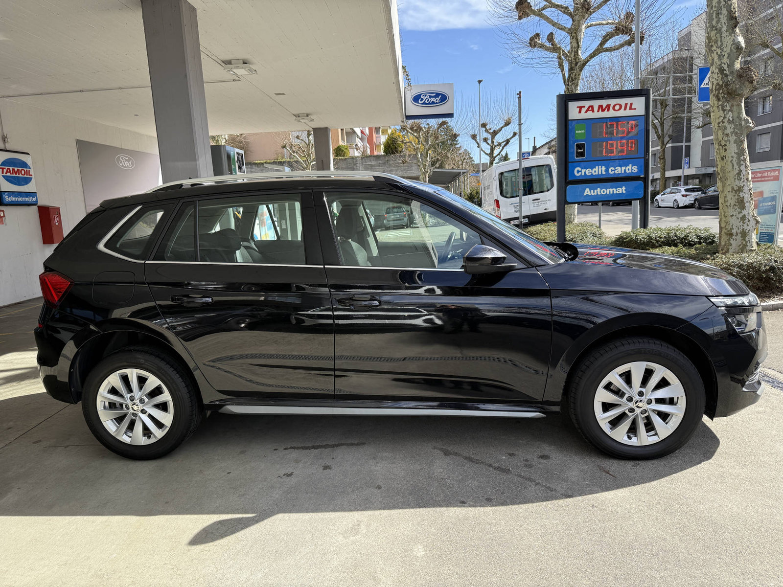 SKODA Kamiq 1.0 TSI Style DSG, Petrol, Second hand / Used, Automatic - 5