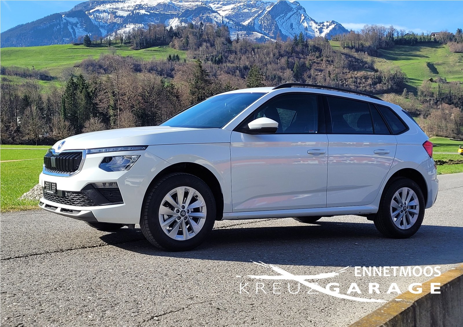 SKODA Kamiq 1.0 TSI Selection DSG, Petrol, Second hand / Used, Automatic - 2