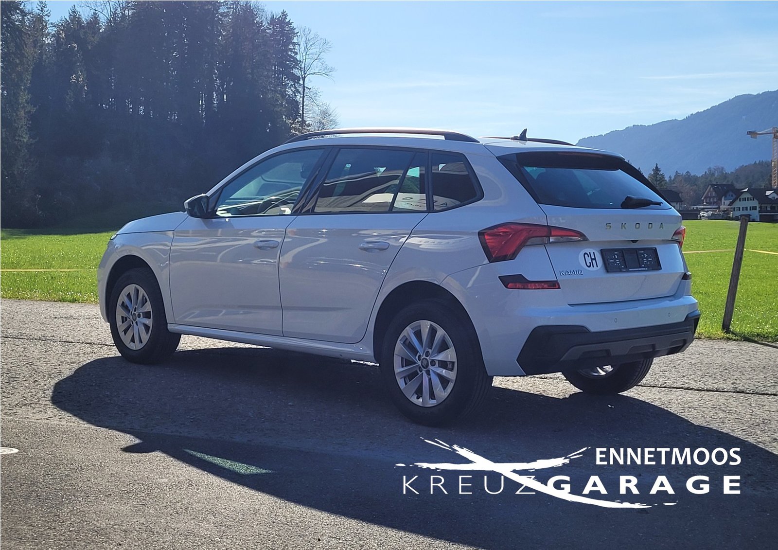 SKODA Kamiq 1.0 TSI Selection DSG, Petrol, Second hand / Used, Automatic - 3