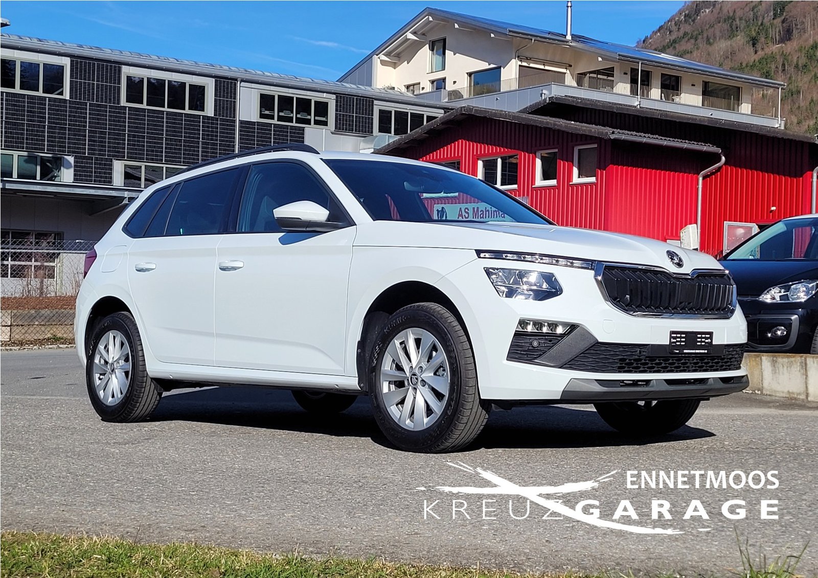 SKODA Kamiq 1.0 TSI Selection DSG, Petrol, Second hand / Used, Automatic - 4