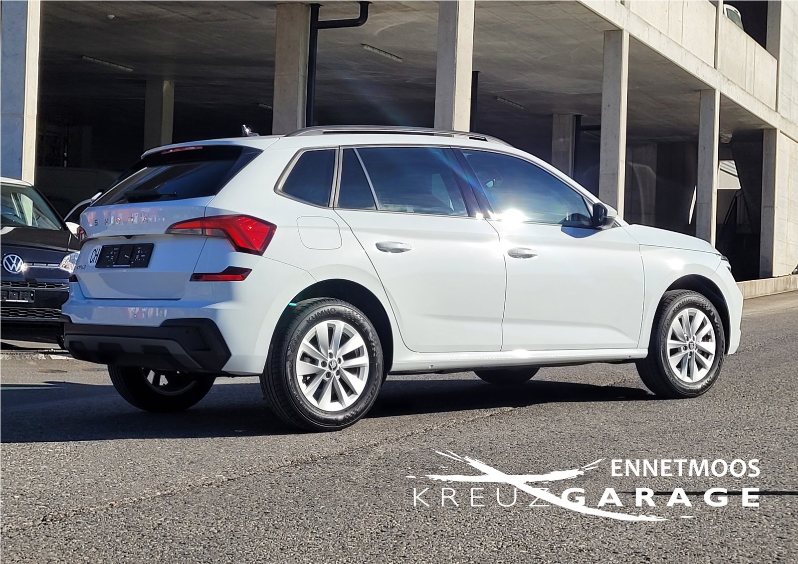 SKODA Kamiq 1.0 TSI Selection DSG, Petrol, Second hand / Used, Automatic - 5