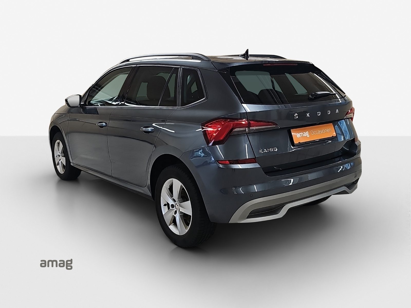 SKODA KAMIQ Ambition, Essence, Occasion / Utilisé, Manuelle - 3