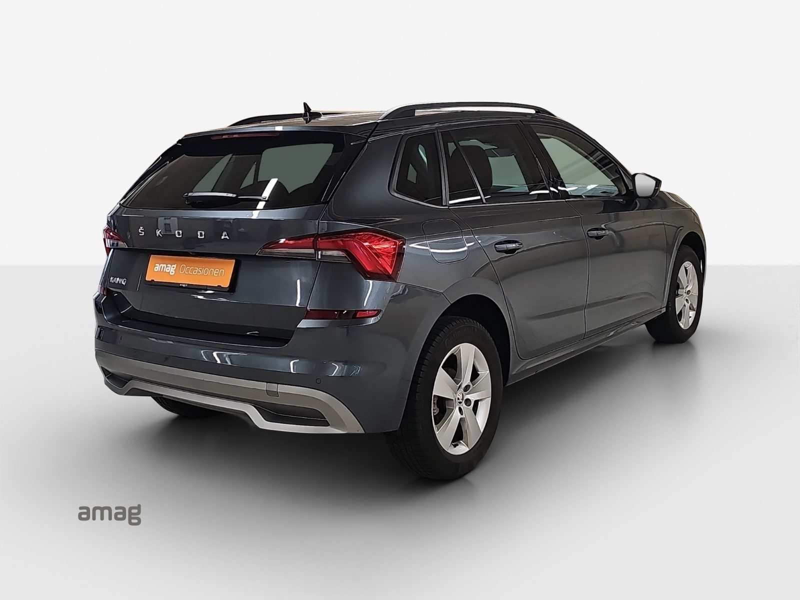 SKODA KAMIQ Ambition, Essence, Occasion / Utilisé, Manuelle - 5