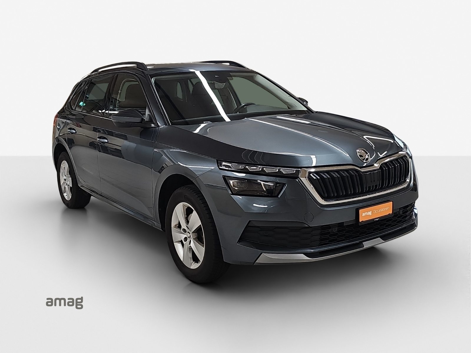 SKODA KAMIQ Ambition, Essence, Occasion / Utilisé, Manuelle - 6