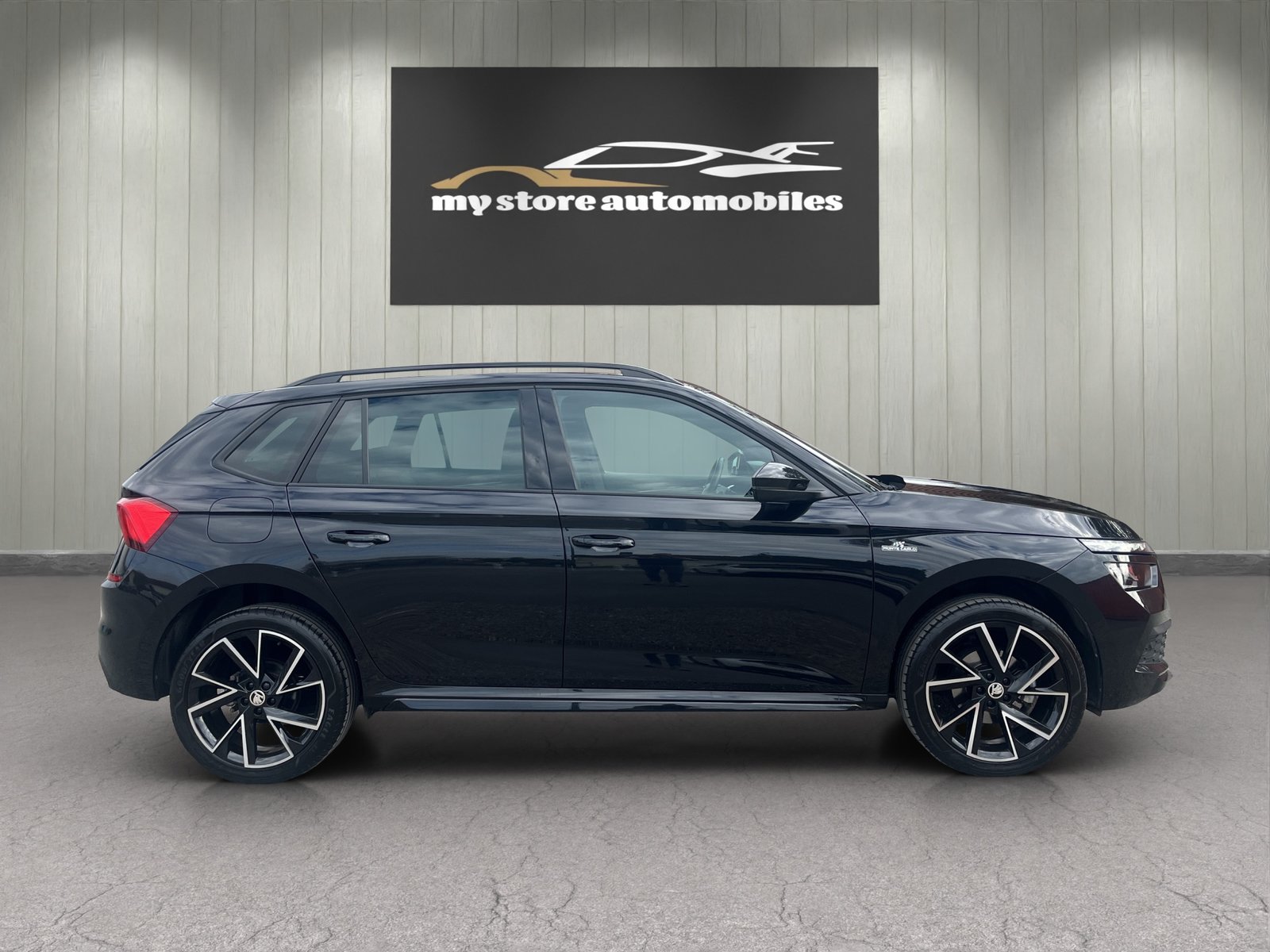 SKODA Kamiq 1.5 TSI ACT Monte Carlo DSG