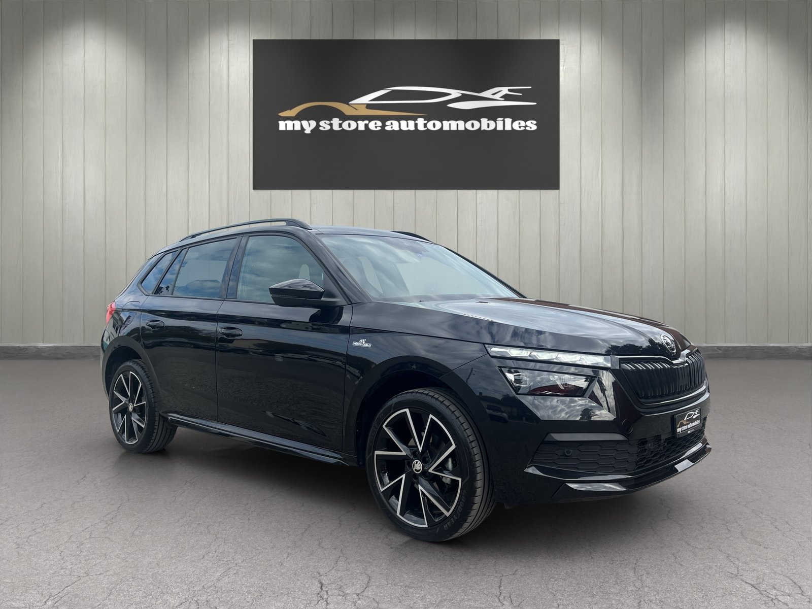 SKODA Kamiq 1.5 TSI ACT Monte Carlo DSG, Petrol, Second hand / Used, Automatic - 2