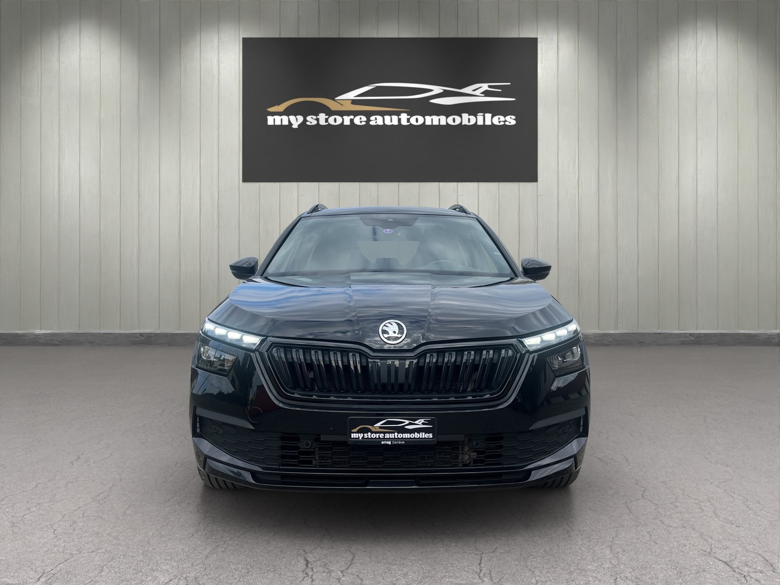 SKODA Kamiq 1.5 TSI ACT Monte Carlo DSG, Petrol, Second hand / Used, Automatic - 3