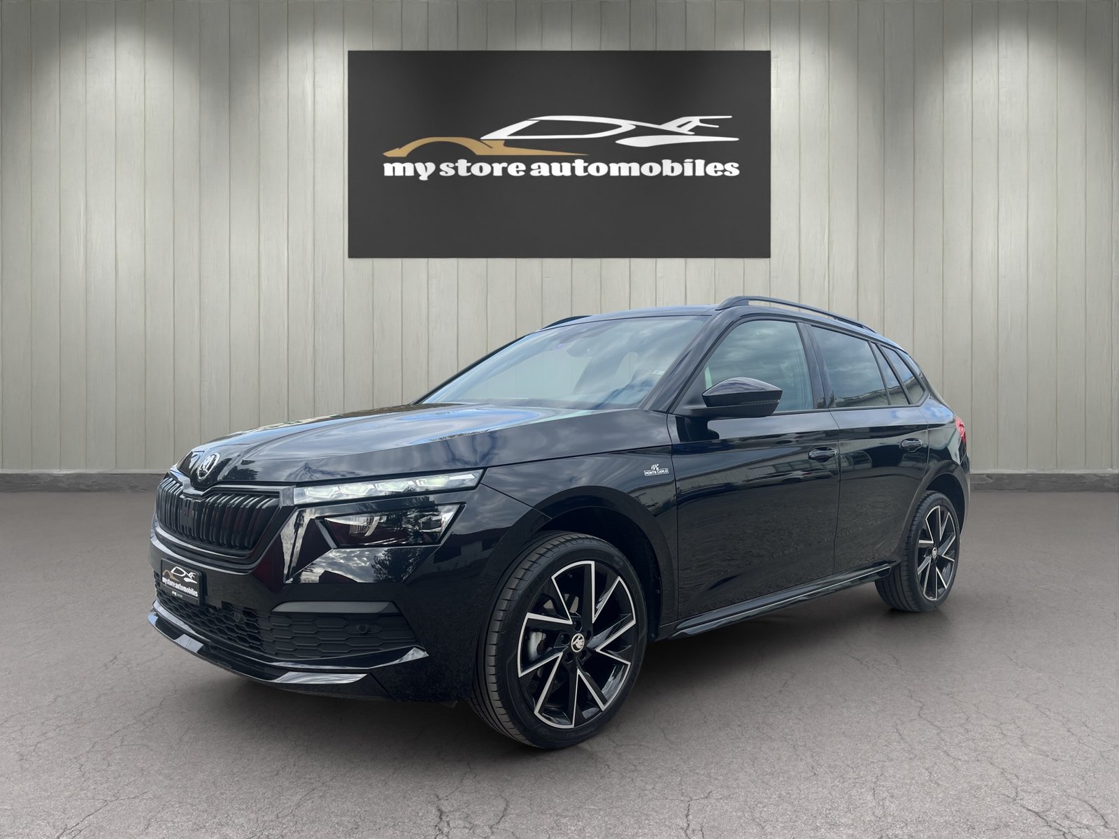 SKODA Kamiq 1.5 TSI ACT Monte Carlo DSG, Petrol, Second hand / Used, Automatic - 4