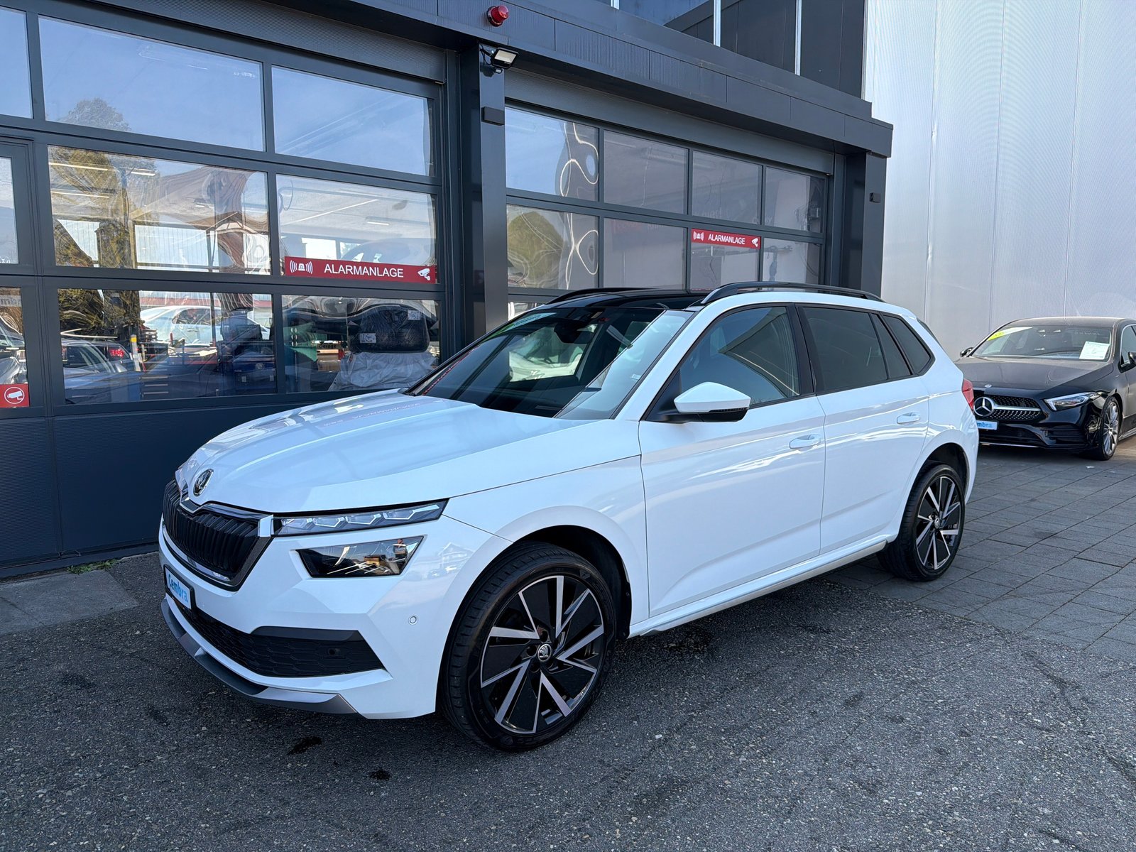 SKODA Kamiq 1.0 TSI Monte Carlo Style DSG, Essence, Occasion / Utilisé, Automatique - 2
