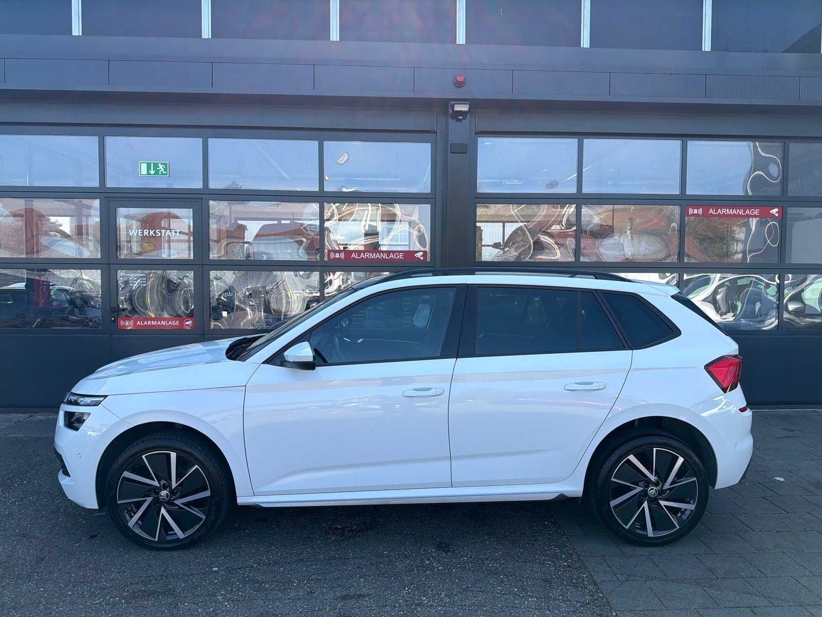 SKODA Kamiq 1.0 TSI Monte Carlo Style DSG, Essence, Occasion / Utilisé, Automatique - 3