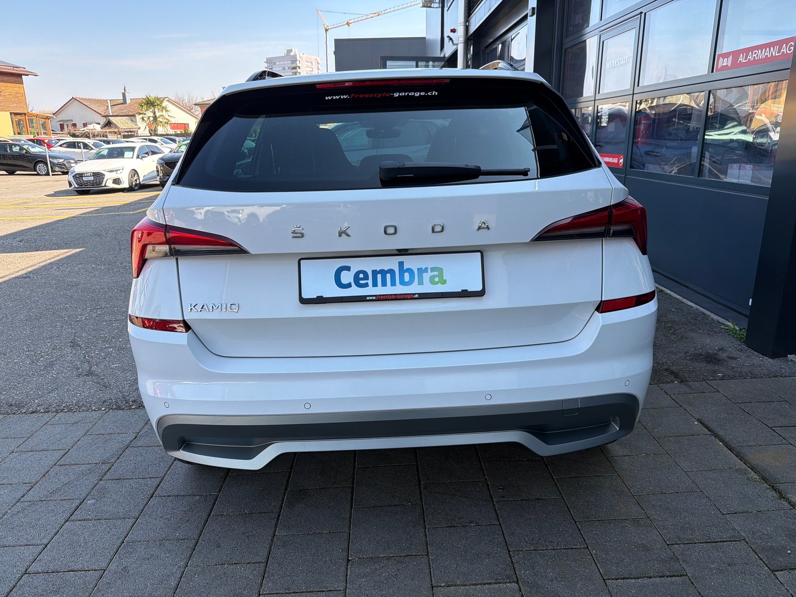 SKODA Kamiq 1.0 TSI Monte Carlo Style DSG, Essence, Occasion / Utilisé, Automatique - 5