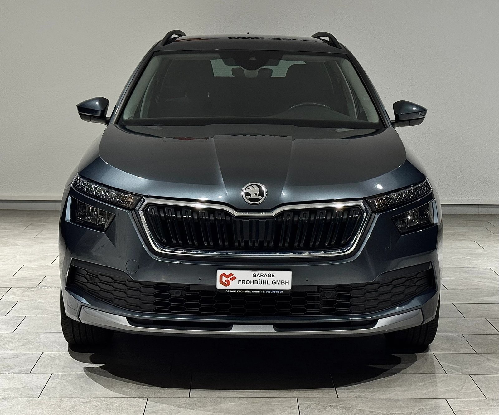 SKODA Kamiq 1.0 TSI Ambition DSG, Essence, Occasion / Utilisé, Automatique - 2