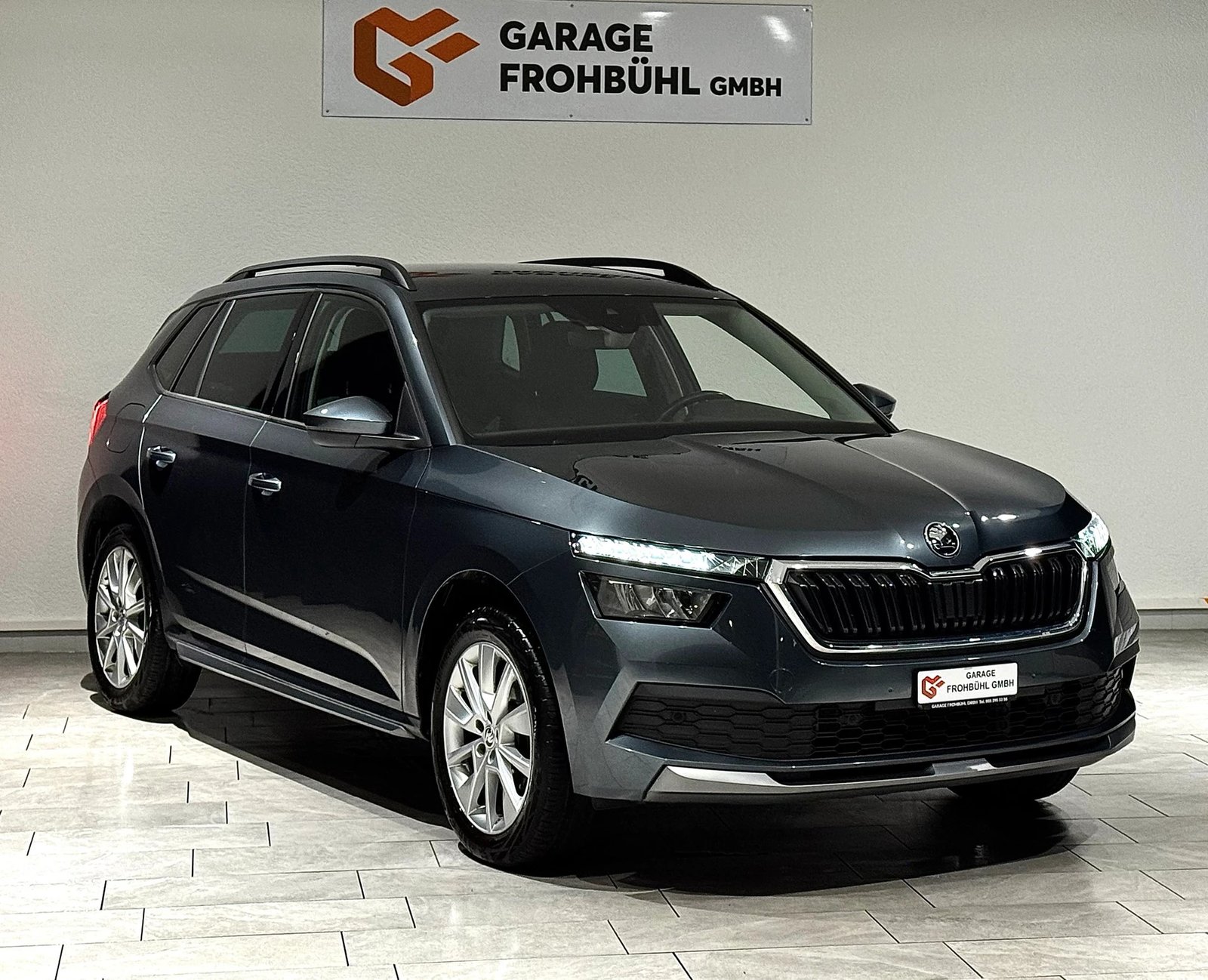 SKODA Kamiq 1.0 TSI Ambition DSG, Essence, Occasion / Utilisé, Automatique - 3