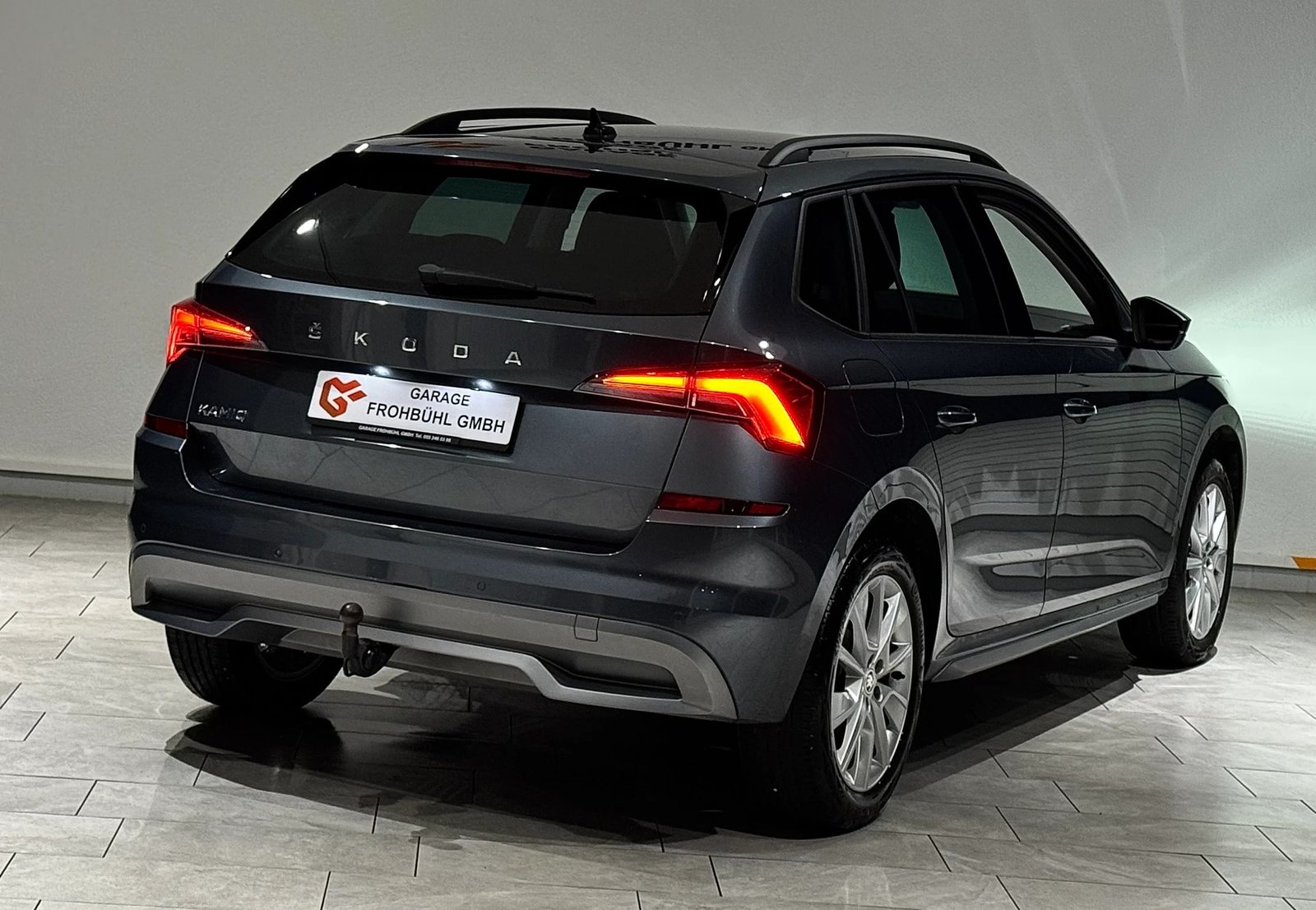 SKODA Kamiq 1.0 TSI Ambition DSG, Essence, Occasion / Utilisé, Automatique - 4