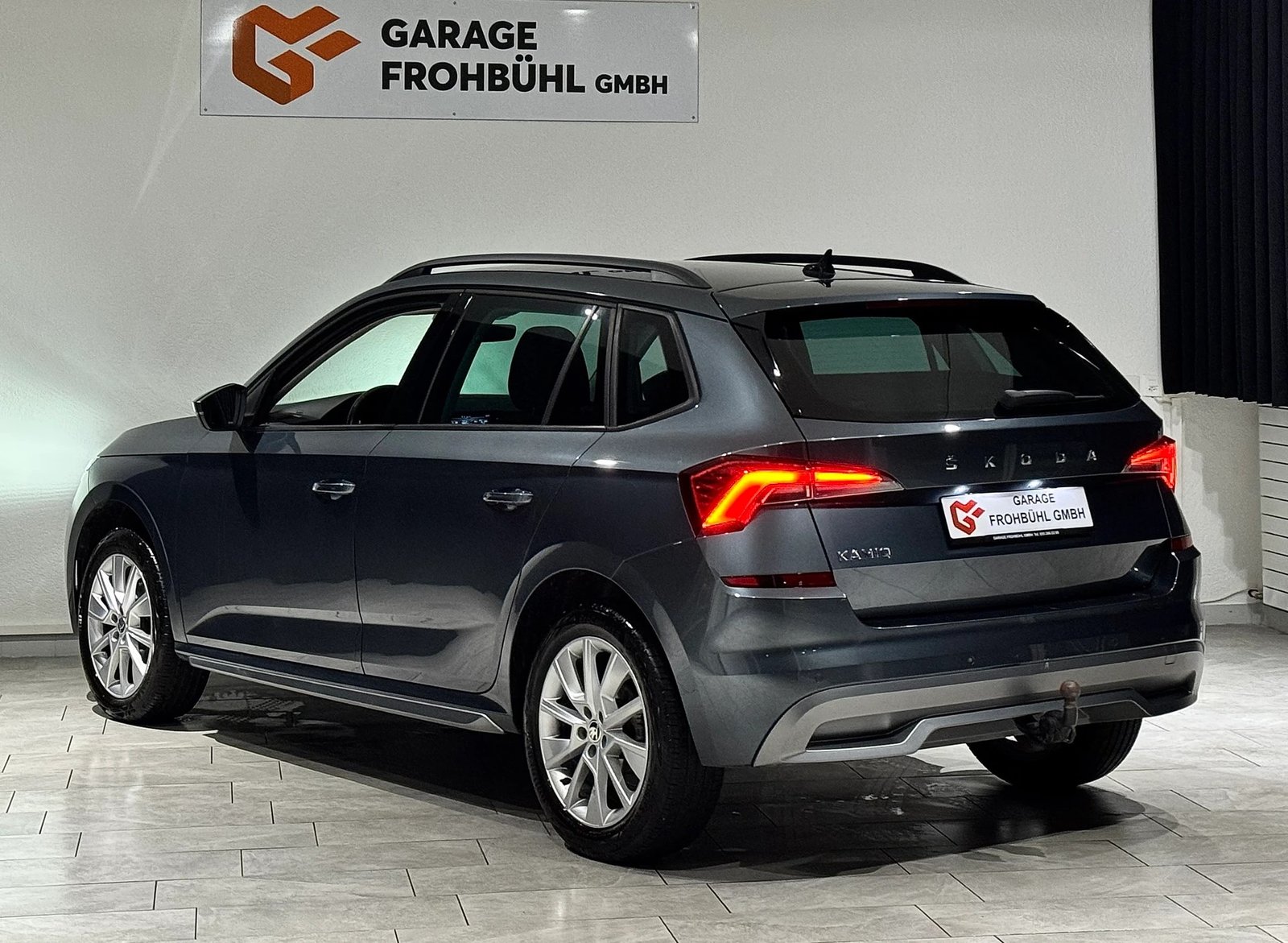 SKODA Kamiq 1.0 TSI Ambition DSG, Essence, Occasion / Utilisé, Automatique - 5