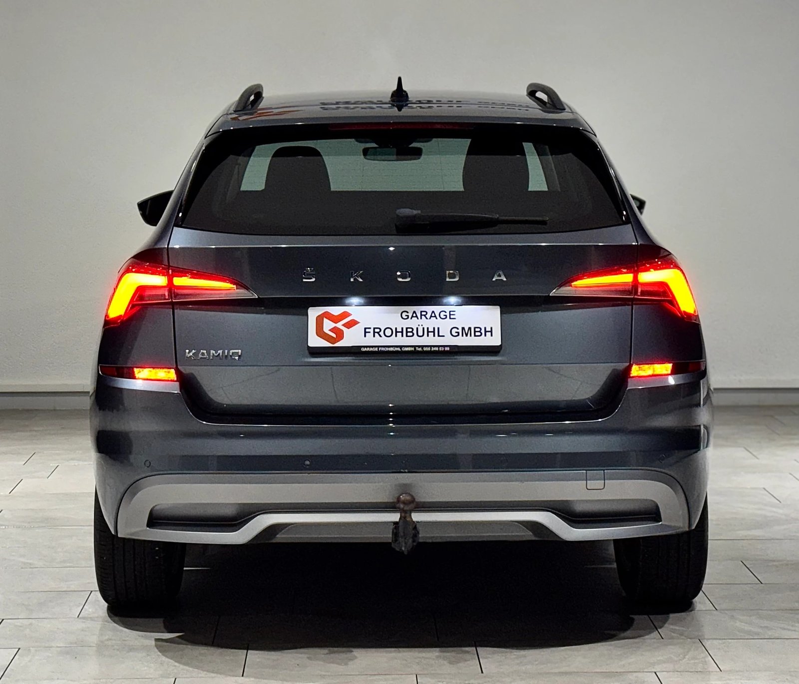 SKODA Kamiq 1.0 TSI Ambition DSG, Essence, Occasion / Utilisé, Automatique - 6
