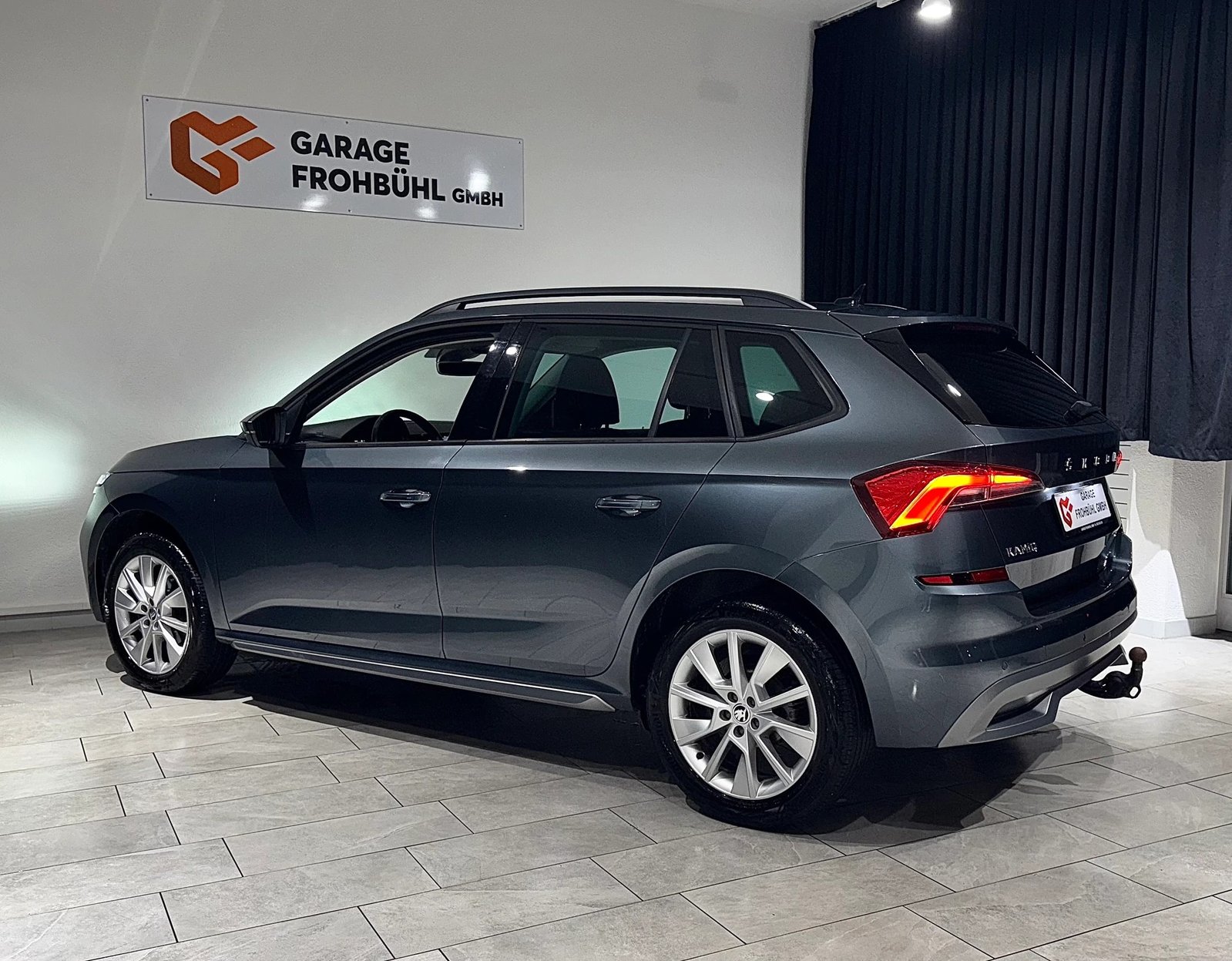 SKODA Kamiq 1.0 TSI Ambition DSG, Essence, Occasion / Utilisé, Automatique - 7
