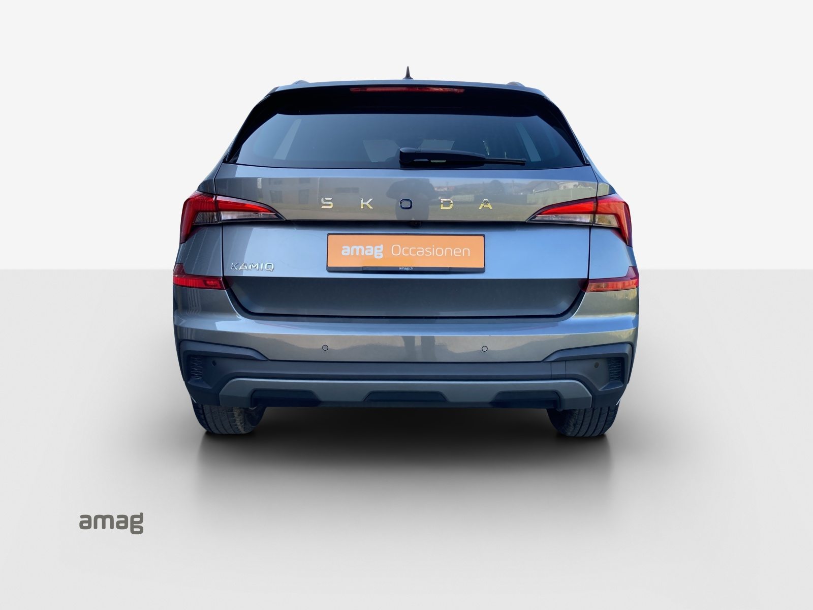 SKODA Kamiq Selection, Essence, Occasion / Utilisé, Automatique - 4