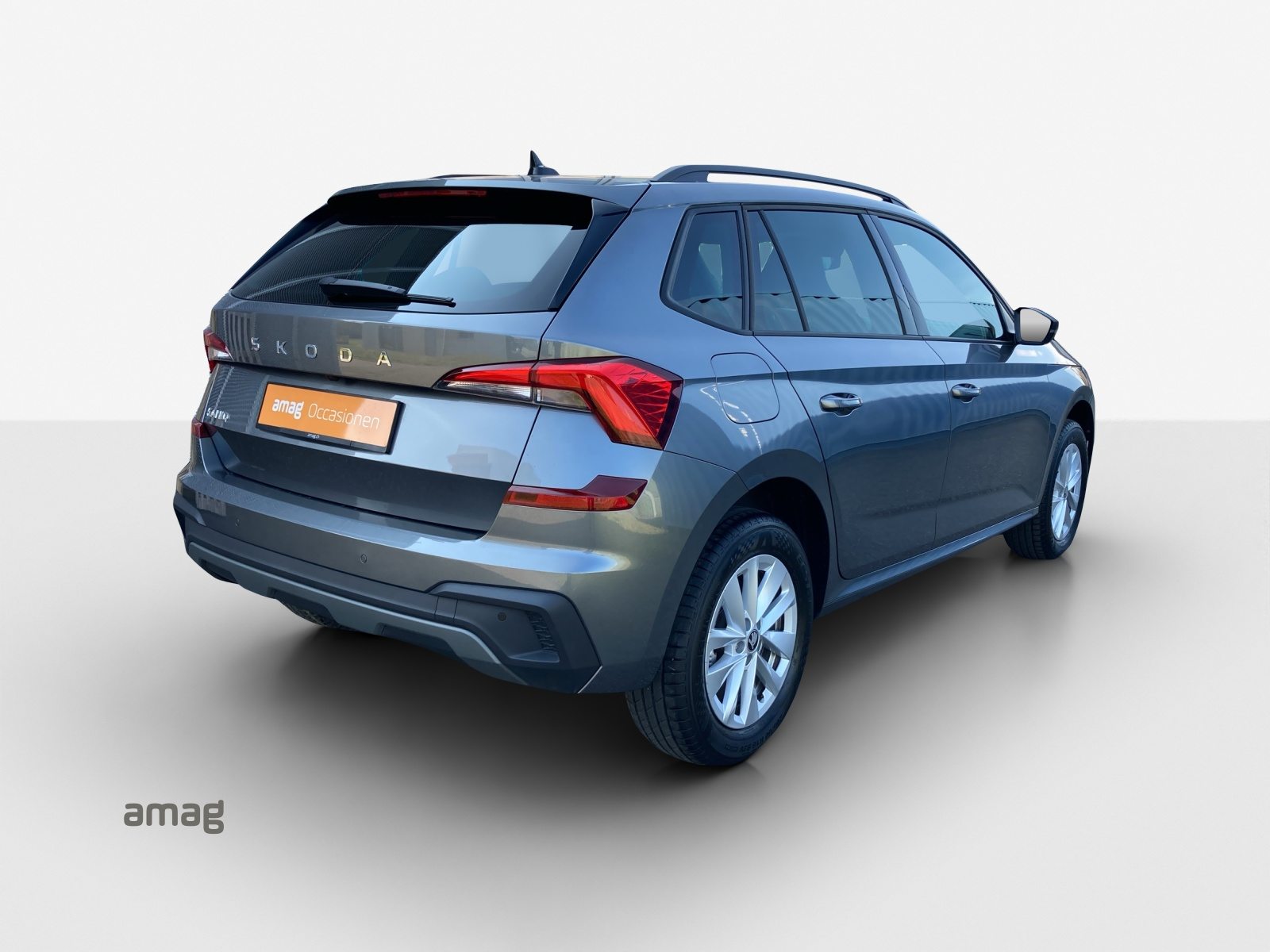 SKODA Kamiq Selection, Essence, Occasion / Utilisé, Automatique - 5