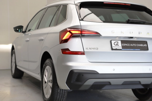 SKODA Kamiq 1.0 TSI Dynamic, Benzin, Occasion / Gebraucht, Automatik - 4