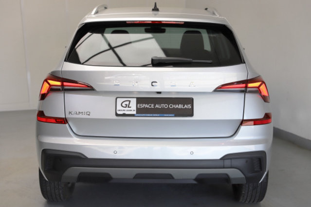 SKODA Kamiq 1.0 TSI Dynamic, Benzin, Occasion / Gebraucht, Automatik - 6