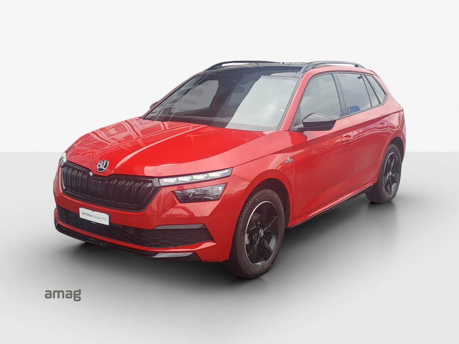 SKODA KAMIQ Monte Carlo