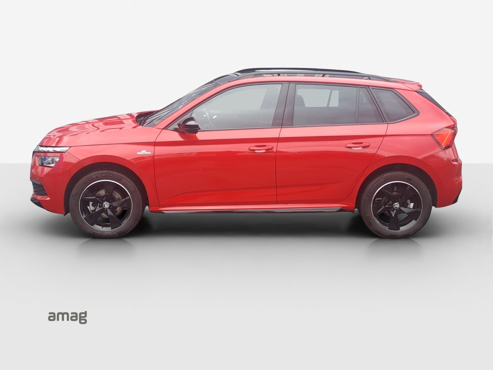 SKODA KAMIQ Monte Carlo, Benzin, Occasion / Gebraucht, Automatik - 2